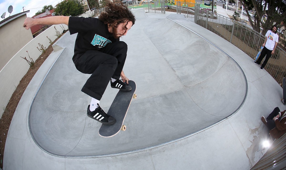 Mariposa park skatepark